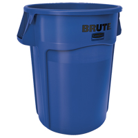 Brute&reg; Round Containers, Bulk, Polyethylene, 44 US gal. Equipment World