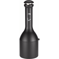 Solutions pour la gestion des m&eacute;gots de cigarettes Infinity, Sur pied, M&eacute;tal, Capacit&eacute; 4,13 gal. US, Hauteur 39-1/10" Equipment World