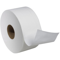 Advanced Soft Mini Toilet Paper, Jumbo Roll, 2 Ply, 751' Length, White Equipment World