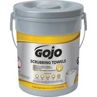 Scrubbing Towels, 72 Wipes, 12" x 10-1/2" Equipment World