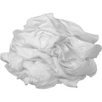 Wiper, Cotton/Polyester, White, 20 lbs. Equipment World