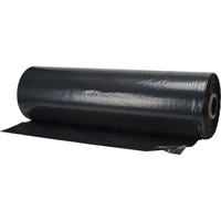 Garbage Bags, 3X Strong, 35" W x 49" L, 3 mils, Black, Open Top JB986 | Equipment World