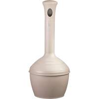 Elite Smokers Cease Fire&reg; Ashtray, Free-Standing, 4 US gal. Capacity, 38" Height Equipment World