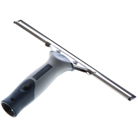 AG Solstice Squeegees, 14", Rubber, Stainless Steel Frame Equipment World