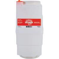 Portable SafeGuard 360 Vacuum Filter, Cartridge, Fits 1 US gal. Equipment World