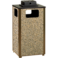 Contenants pour cendres et déchets