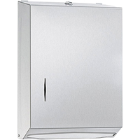 Hand Towel Dispenser , Manual, 11" W x 4" D x 15.3" H Equipment World