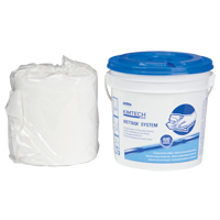 Wettask* Wipers for Solvents, 570 Wipes, 12" x 6" Equipment World