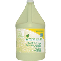 Hand & Body Soap, Liquid, 4 L, Unscented Equipment World