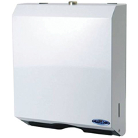 Multi-Fold Towel Dispenser , No-Touch, 11" W x 4.125" D x 13.5" H Equipment World