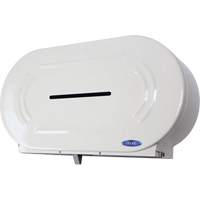 Twin Jumbo Toilet Paper Dispenser, Multiple Roll Capacity Equipment World
