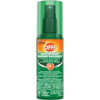 Insectifuge Off! R&eacute;gions sauvages, DEET &agrave; 25 %, Vaporisateur, 100 ml Equipment World