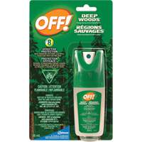 Insectifuge Off! R&eacute;gions sauvages, DEET &agrave; 25 %, Vaporisateur, 30 ml Equipment World