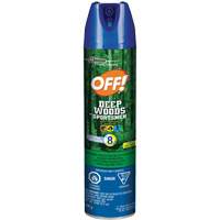 OFF! Deep Woods&reg; Sportsmen Insect Repellent, 30% DEET, Aerosol, 230 g Equipment World