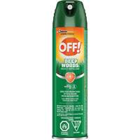 OFF! Deep Woods&reg; Insect Repellent, 25% DEET, Aerosol, 230 g Equipment World