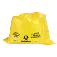 Sure-Guard Bio-Medical Waste Liners, Bio-Hazard, 29" L x 21-1/2" W, 2 mil Equipment World