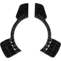 Chariots &agrave; roues pour r&eacute;sevior lisse pour aspirateurs industriels en acier inoxydable pour d&eacute;chets secs/humide Equipment World