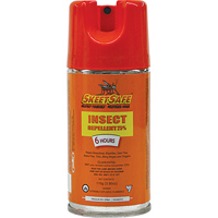 SkeetSafe&reg; Insect Repellent, 25% DEET, Aerosol, 3.9 oz. Equipment World