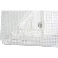 B&acirc;ches transparentes, 12' x 10' x 8 mils Equipment World