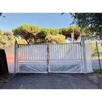 B&acirc;ches transparentes, 12' x 10' x 8 mils Equipment World