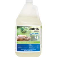 Quat Plus - Disinfectants & Cleaners, 4 L, Jug Equipment World