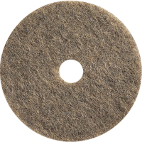 Tampons pour l'entretien des planchers, 21", Brunissage, Brun Equipment World