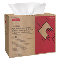 Pro Tuff-Job Wipers, Heavy-Duty, 9-3/4" L x 16-1/4" W Equipment World