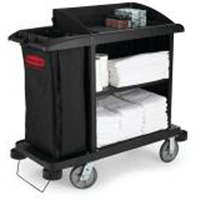 Executive Compact Housekeeping Cart Equipment World