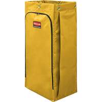 Executive Vinyl Bag for High-Capacity Janitorial Cleaning Carts Equipment World