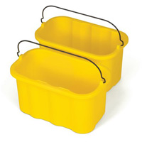 Executive Series Caddy, 2.5 US Gal. (10 qt.) Capacity, Yellow Equipment World