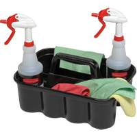 Deluxe Janitorial Cleaning Caddy Equipment World