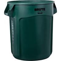 Vented Brute&reg; Waste Container, Plastic, 20 US gal. Equipment World