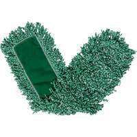 Vadrouille pour &eacute;pousseter en franges boucl&eacute;es, Style &agrave; enfiler, Microfibre, 36" lo x 5" la Equipment World