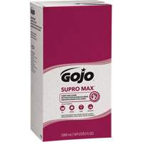 SUPRO MAX Hand Cleaner or GOJO&reg; PRO TDX Dispenser, Lotion, 5000 ml, Refill, Cherry Equipment World