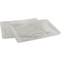 Industrial Garbage Bags, Regular, 60" W x 36" L, 0.003 mils, Clear, 227.12 L (60 Gal.) Capacity Equipment World