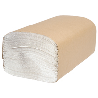 Everest Pro Singlefold Hand Towels, 1 Ply, 10-1/4" L x 9-1/4" W, 250 /Pack Equipment World