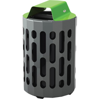 2020 Stingray Waste Receptacles, Metal, 42 US gal. Equipment World
