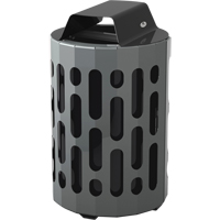 2020 Stingray Waste Receptacles, Metal, 42 US gal. Equipment World