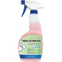 Triple Action - Cleaner, Degreaser, and Disinfectant, 750 ml, Trigger Bottle Equipment World