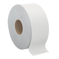 Pro Select Toilet Paper, Jumbo Roll, 2 Ply, 500' Length, White Equipment World