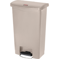 Slim Jim&reg; Waste Container, Resin, 13 US gal. Capacity Equipment World