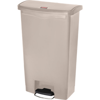Slim Jim&reg; Waste Container, Resin, 18 US gal. Capacity Equipment World