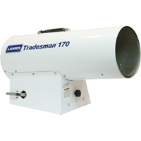 Tradesman&reg; Forced Air Heater, Fan, Propane, 170,000 BTU/H Equipment World