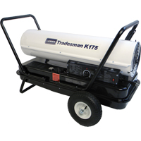Tradesman<sup>®</sup> Forced Air Heater, Fan, Kerosene, 175,000 BTU/H JG959 | Equipment World
