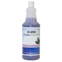 Hi-Genic Bathroom Cleaner and Sanitizer, 1 L, Bottle Equipment World