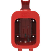 DebMed<sup>®</sup> Point-of-Care Locking Dispenser, Push, 400 ml Capacity, Bulk Format JH232 | Equipment World