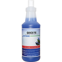 Quick Fix Acid Bowl Cleaner, 1 L, Bottle Equipment World