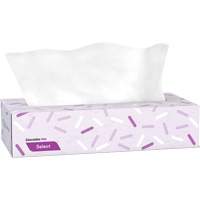Pro Select Facial Tissue, 2 Ply, 7.3" L x 8.1" W, 100 Sheets/Box Equipment World