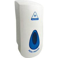 Foam Soap Dispenser, Push, 900 ml Capacity, Bulk Format Equipment World