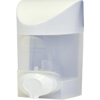 Open Top Lotion Soap Dispenser, Push, 800 ml Capacity, Bulk Format Equipment World
